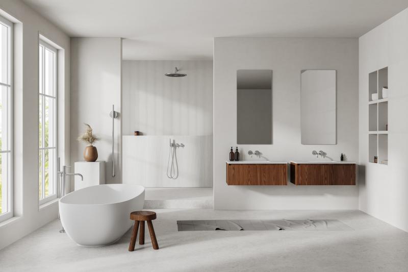 Aménagement de salle de bain, les solutions pratiques pour optimiser l'espace